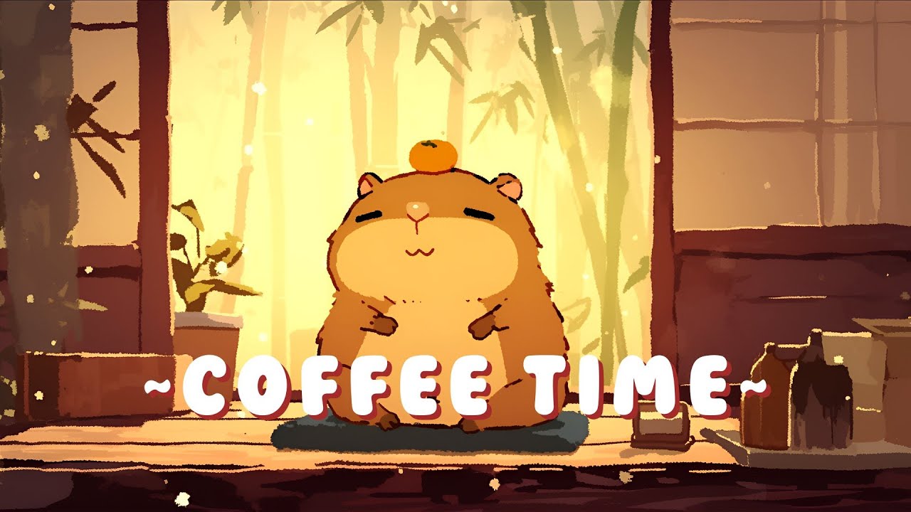 [Extended Mix] Capybara Chill Station - Cozy Lofi Hip Hop Mix ~ Tranquil Mood ~ 🌸 ☕