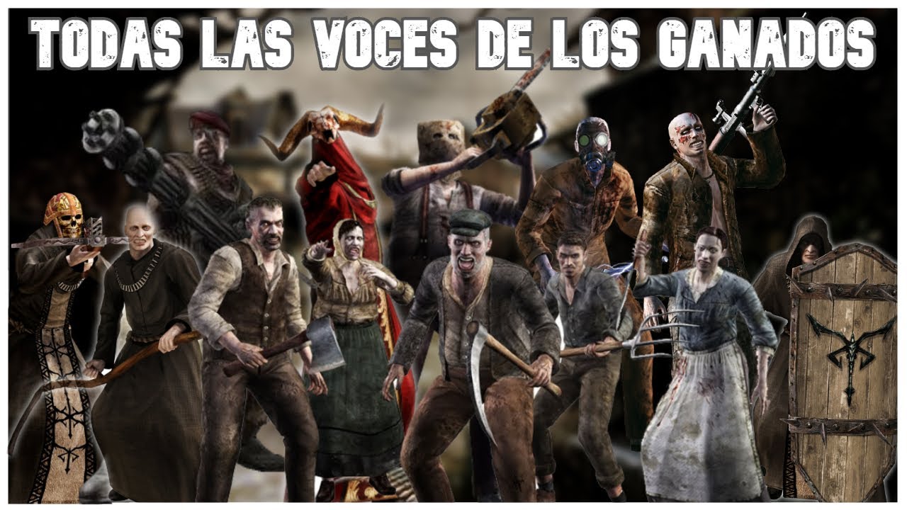 Voces De Todos Los Ganados De Resident Evil 4