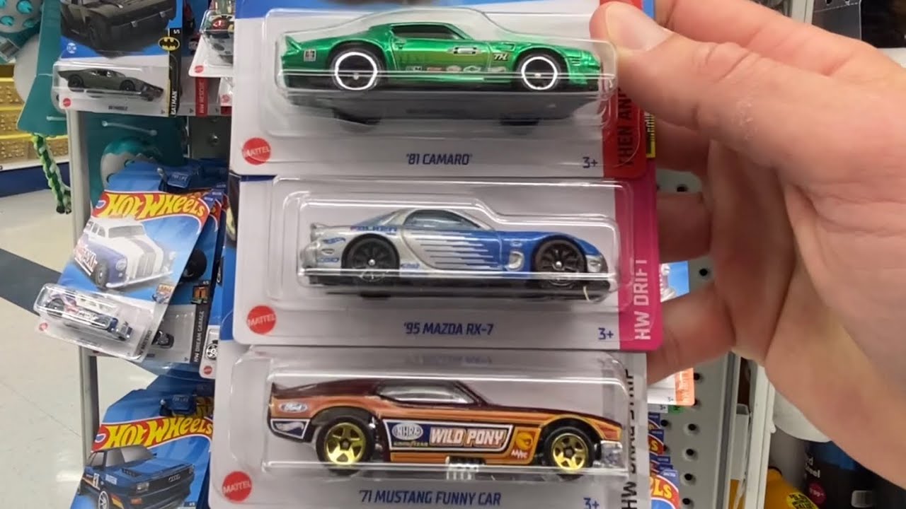 Hot Wheels Hunting - March 2023; Still finding 2022 Super Treasure Hunts