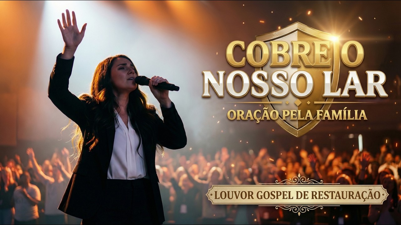 Deus Protege a Família | Cobre o Nosso Lar | Paz e Proteção no Lar