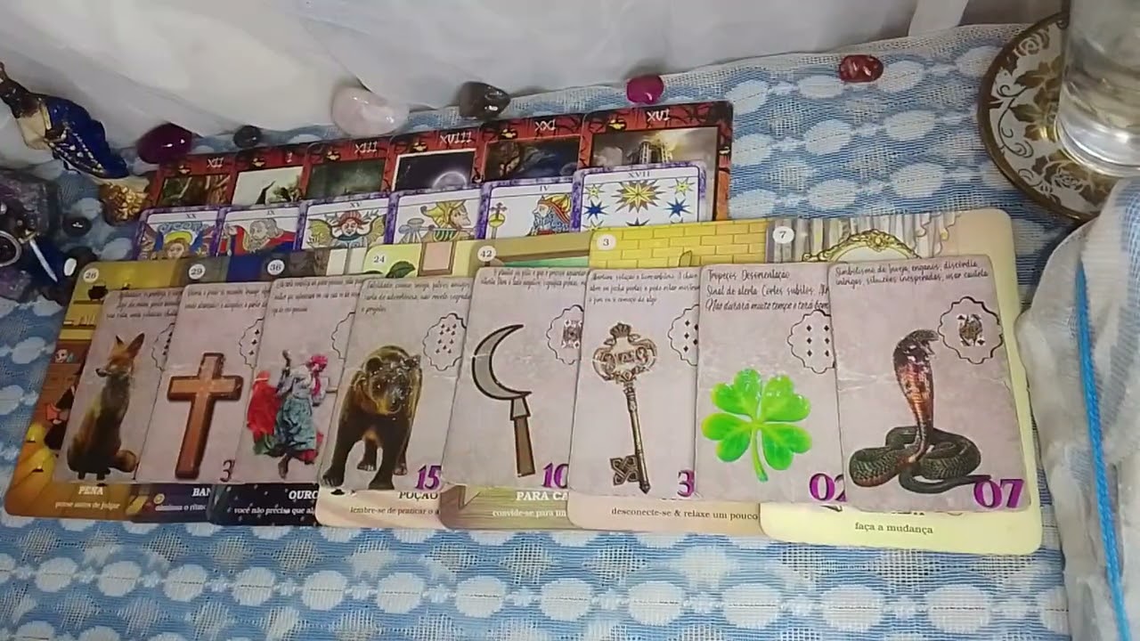 &hearts;O AMOR BATEU NA PORTA!!🚪😍 #tarot #amor #tarotreading #amortarot