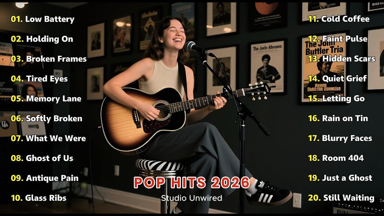Acoustic Songs 2026 ☀️ Chill English Playlist  | Morning Serenity - Top Trending Global Hits
