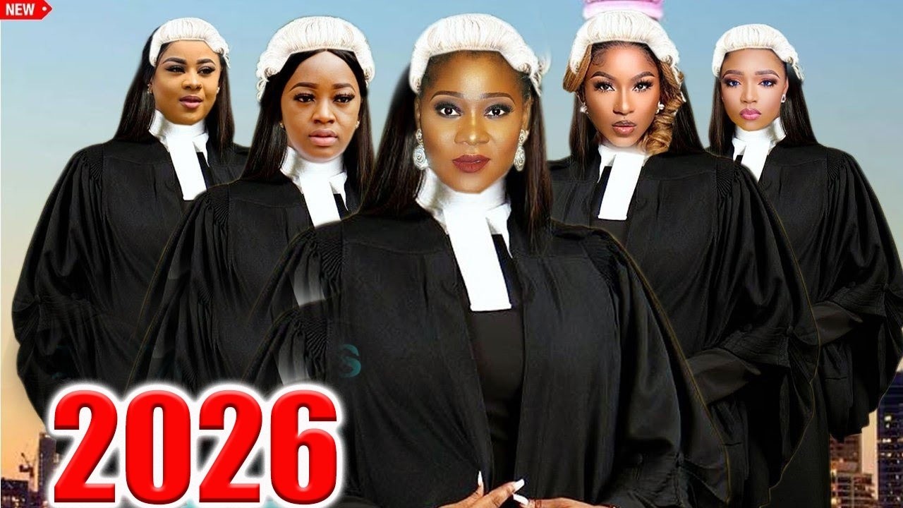 Daughters Of The Law (FULL MOVIE) Chizzy Alichi And Mercy Johnson Latest Nigerian Movie 2026