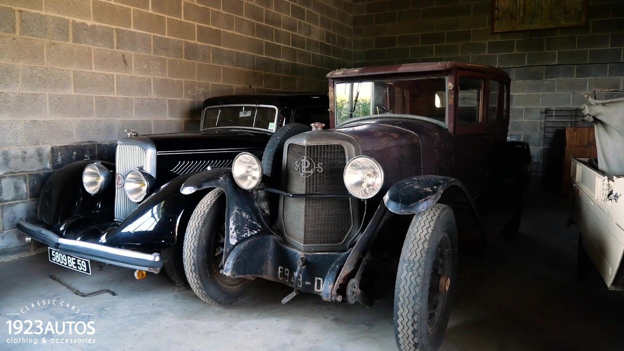 Rencontres : une collection Panhard & Levassor !