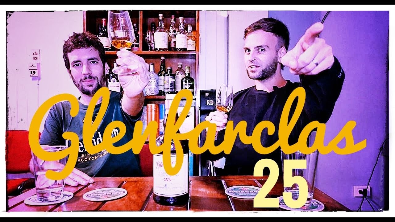 Glenfarclas 25 años [cata de whisky]