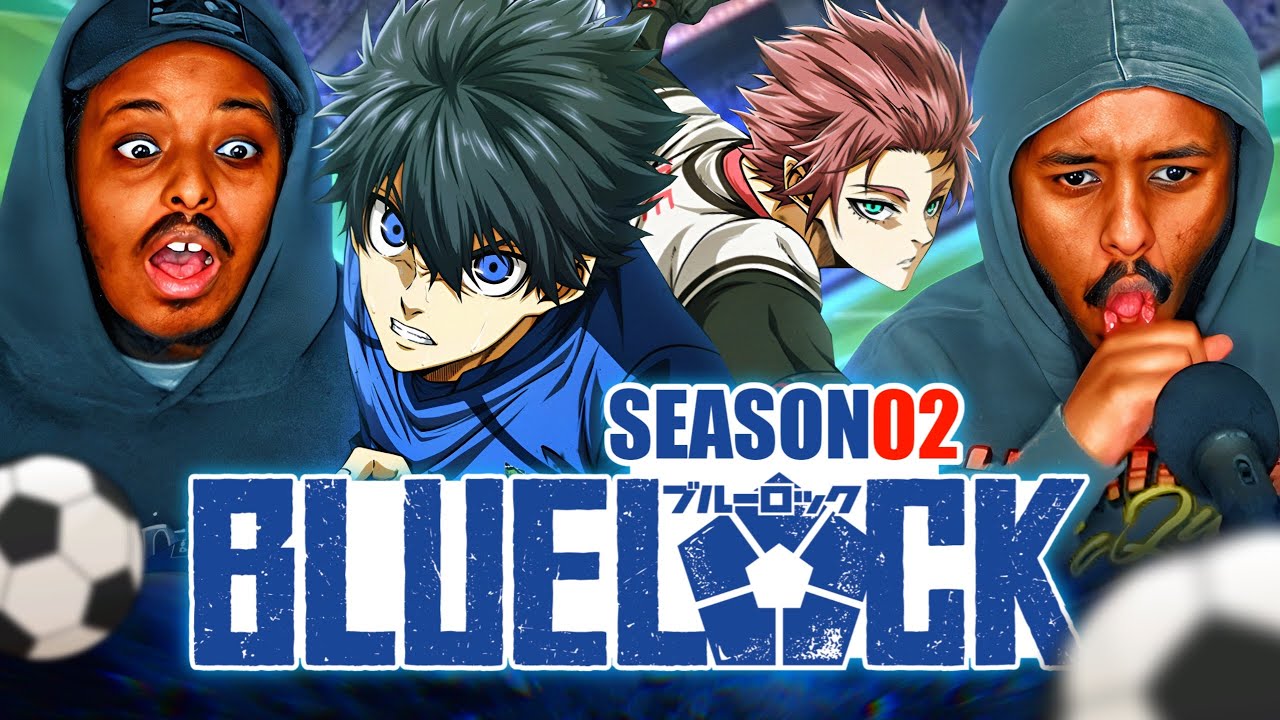 Football Fans React to the ENTIRE Blue Lock vs U-20 Anime Arc!