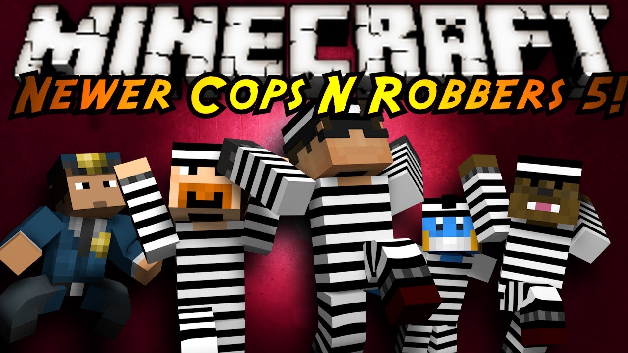 Minecraft Mini-Game : COPS N ROBBERS 3.0 ROUND FIVE!