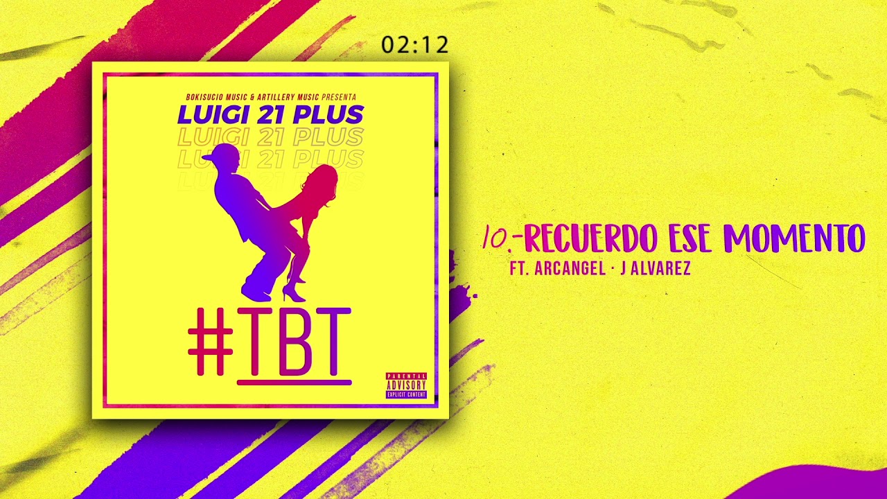 Luigi 21 Plus, Arcangel & J Alvarez - Recuerdo Ese Momento (Audio) | #TBT Album