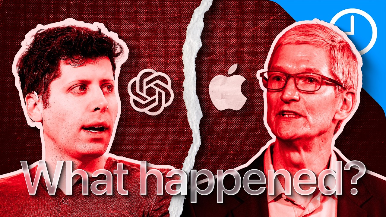 Apple подала в суд на OpenAI. Вот почему | Apple против OpenAI: разбор за 8 минут