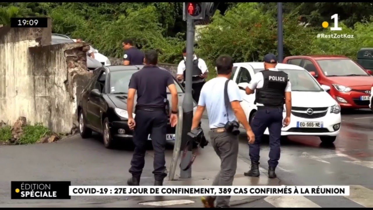 La police renforce les contrôles pour s'assurer que le confinement est bien respecté