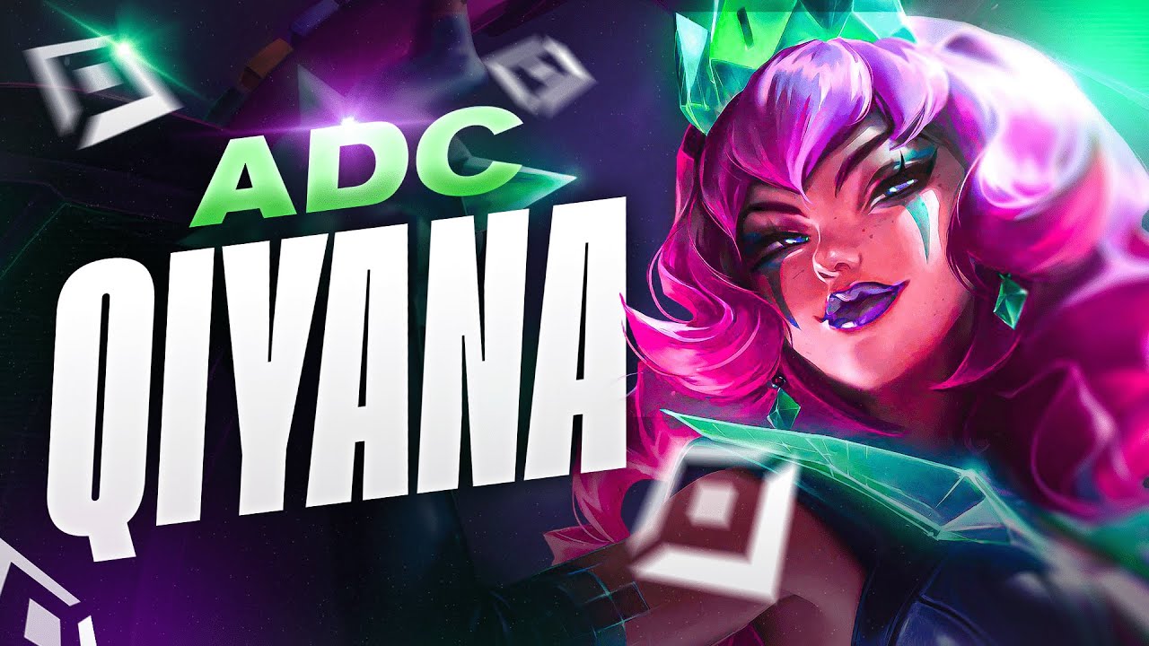 Je Carry avec Qiyana ADC en Master et c'est juste BROKEN !
