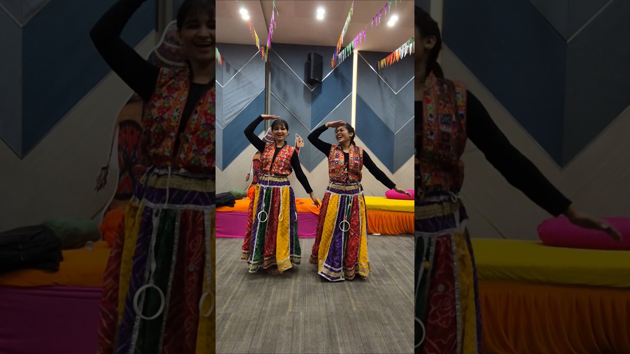 Gotilo | @groovewithmegha w/Simran | #navratri | dreAMate
