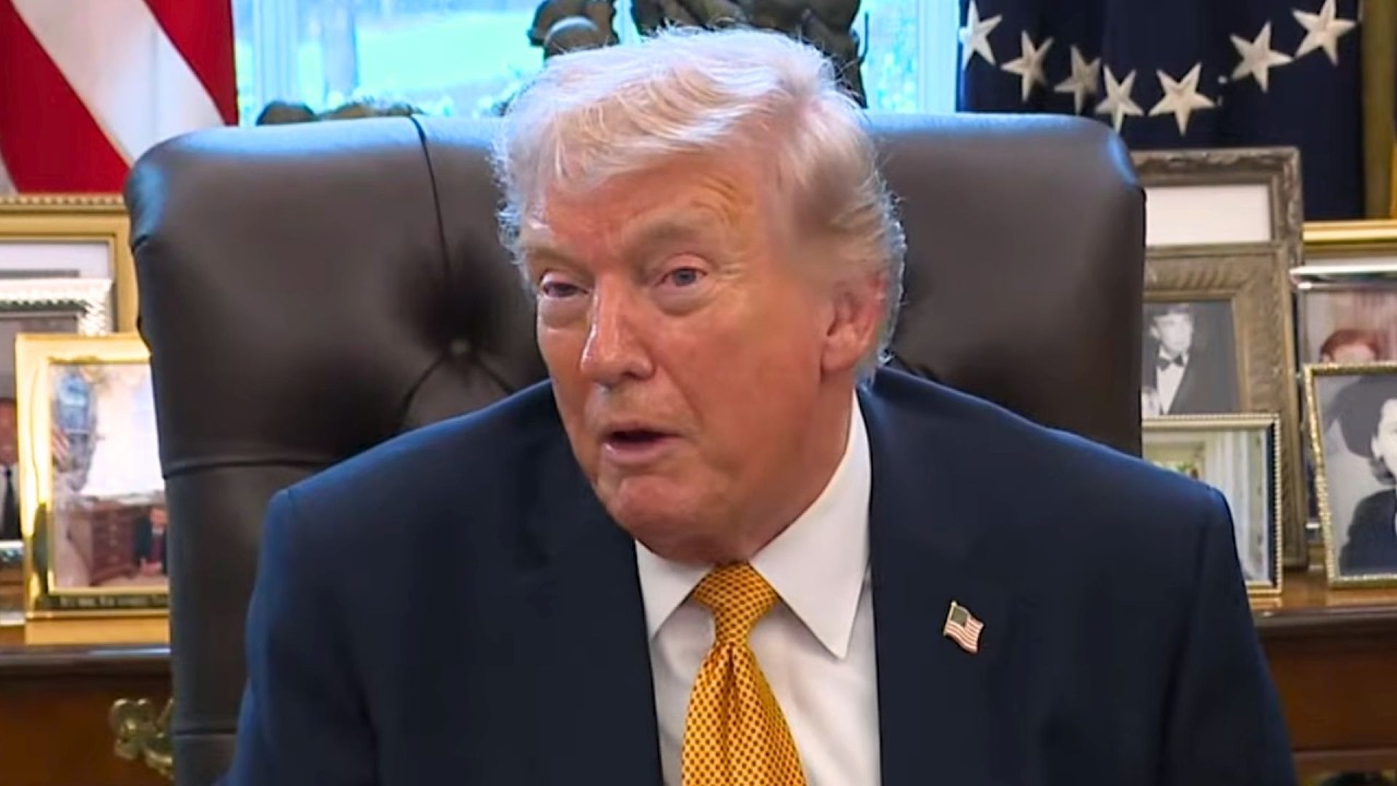 Трамп не понимает, кто сейчас президент.