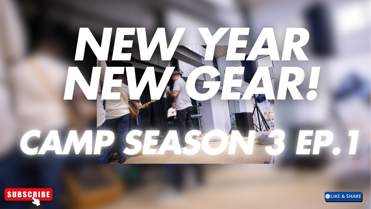 New Year New Gear! Camp Season 3 Ep.1/AJMI District 1C