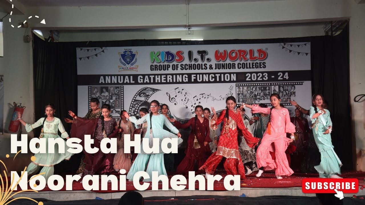 Hansta Hua Noorani Chehra - Little Wonder Branch