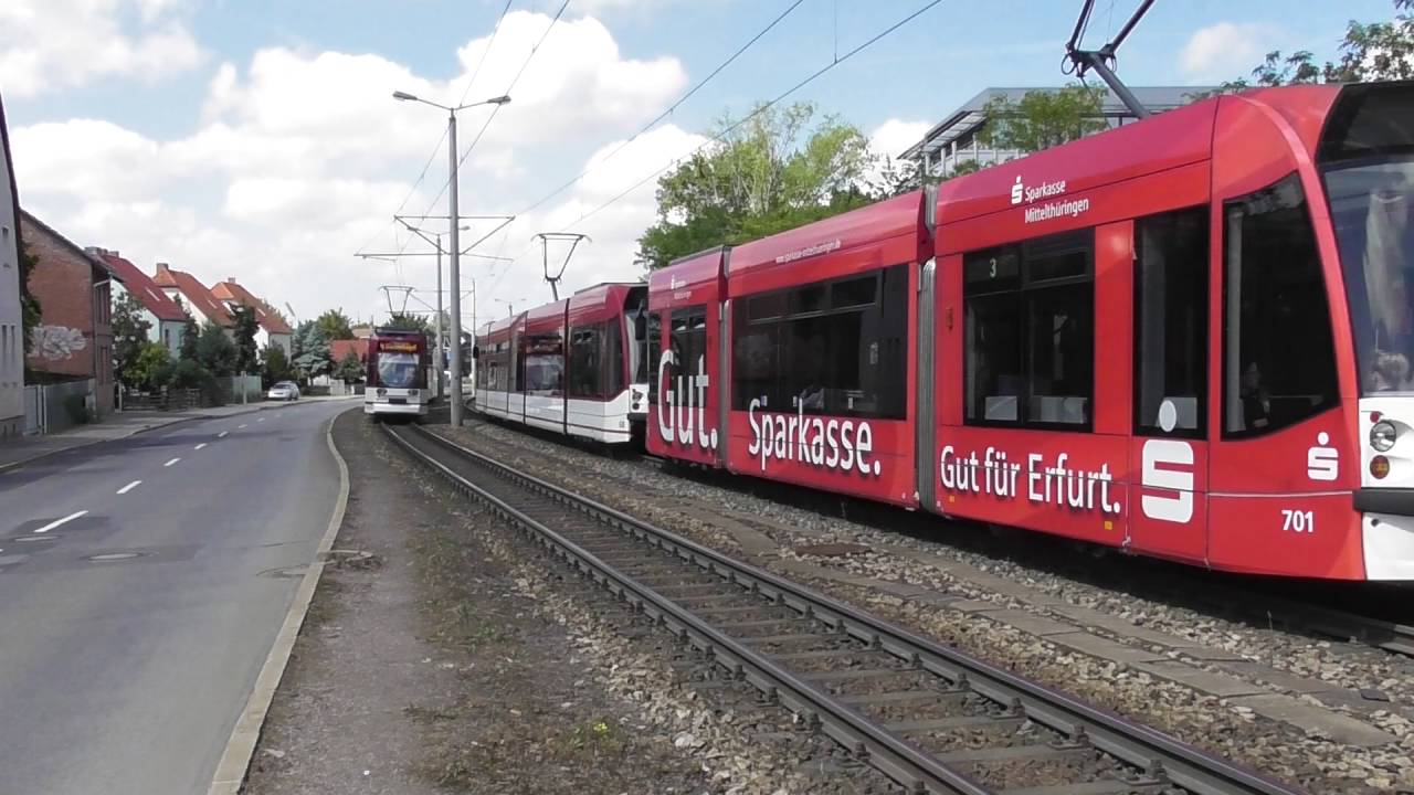 Erfurt MGT6D und MGT6DE