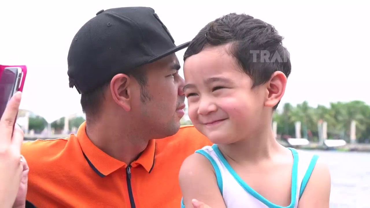 JANJI SUCI - Rafathar Happy Banget Liburan Ke Pantai (2/3/19) Part 1