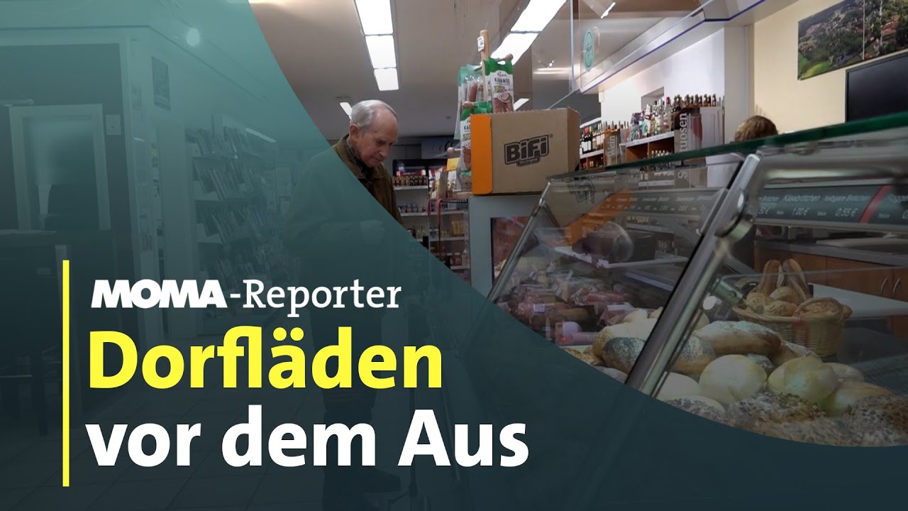 Dorfläden vor der Pleite - trotz Förderung und Ehrenamt | ARD-Morgenmagazin