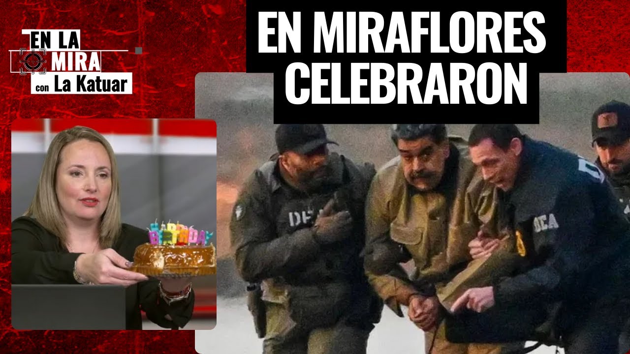 MADURO RECIBIÓ SU TORTA | #EnLaMira | 03/02/26 7/7