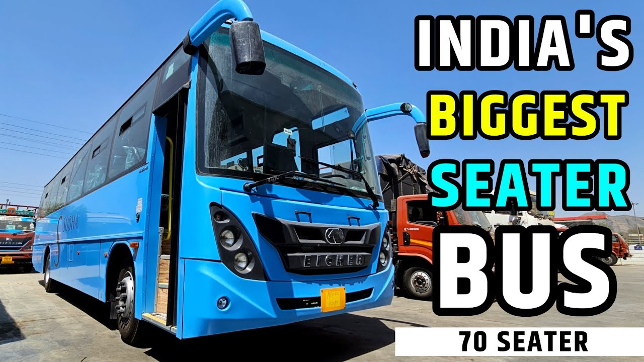 EICHER 70 SEATER BUS | REVIEW