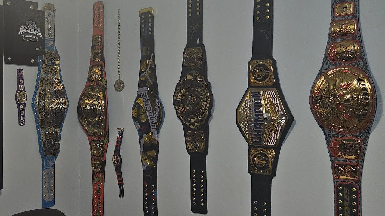 WWB What WWE Replica Belt Is Next
