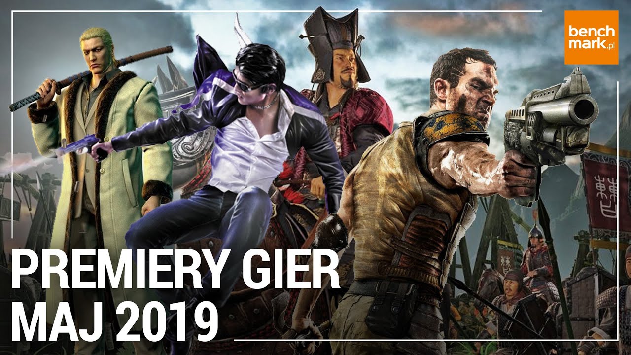Premiery gier - maj 2019