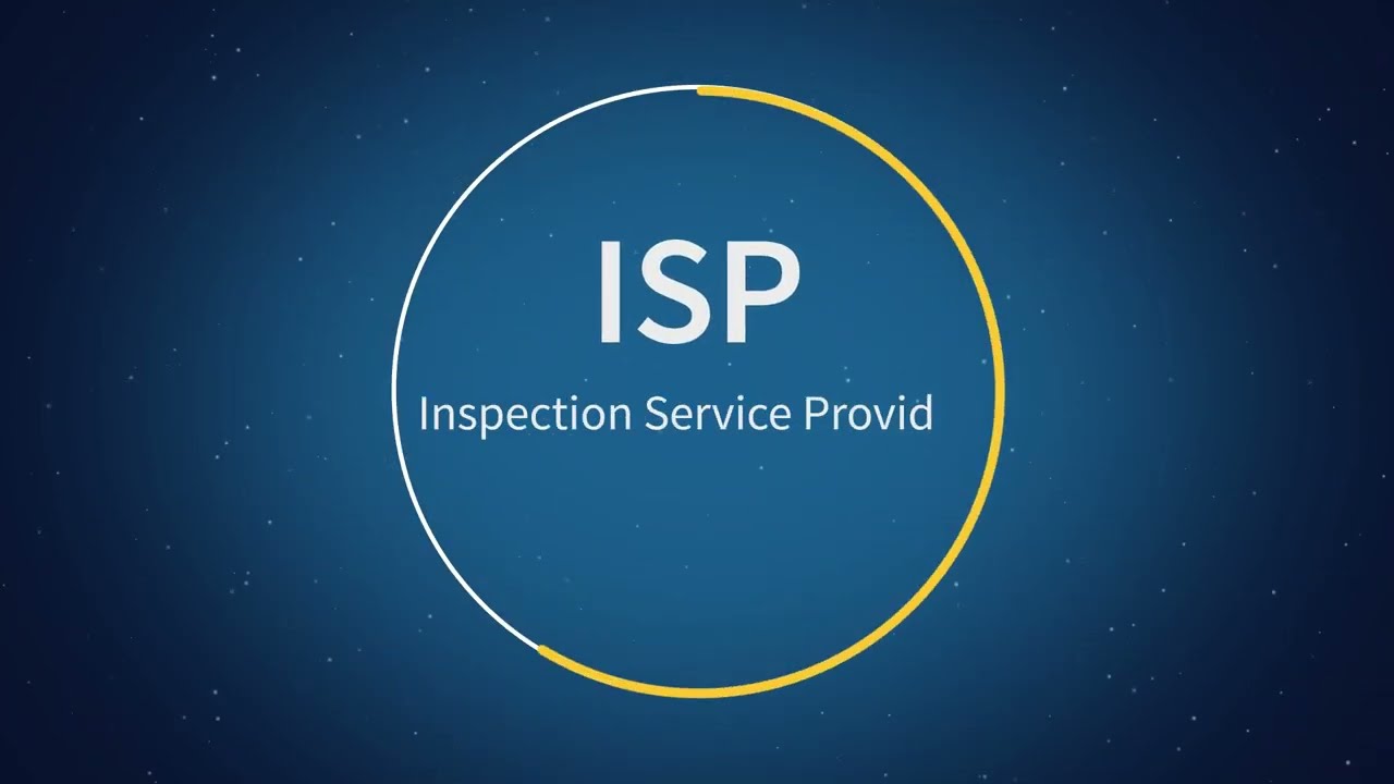 CORE Inspection Service Provider (ISP) Workflow