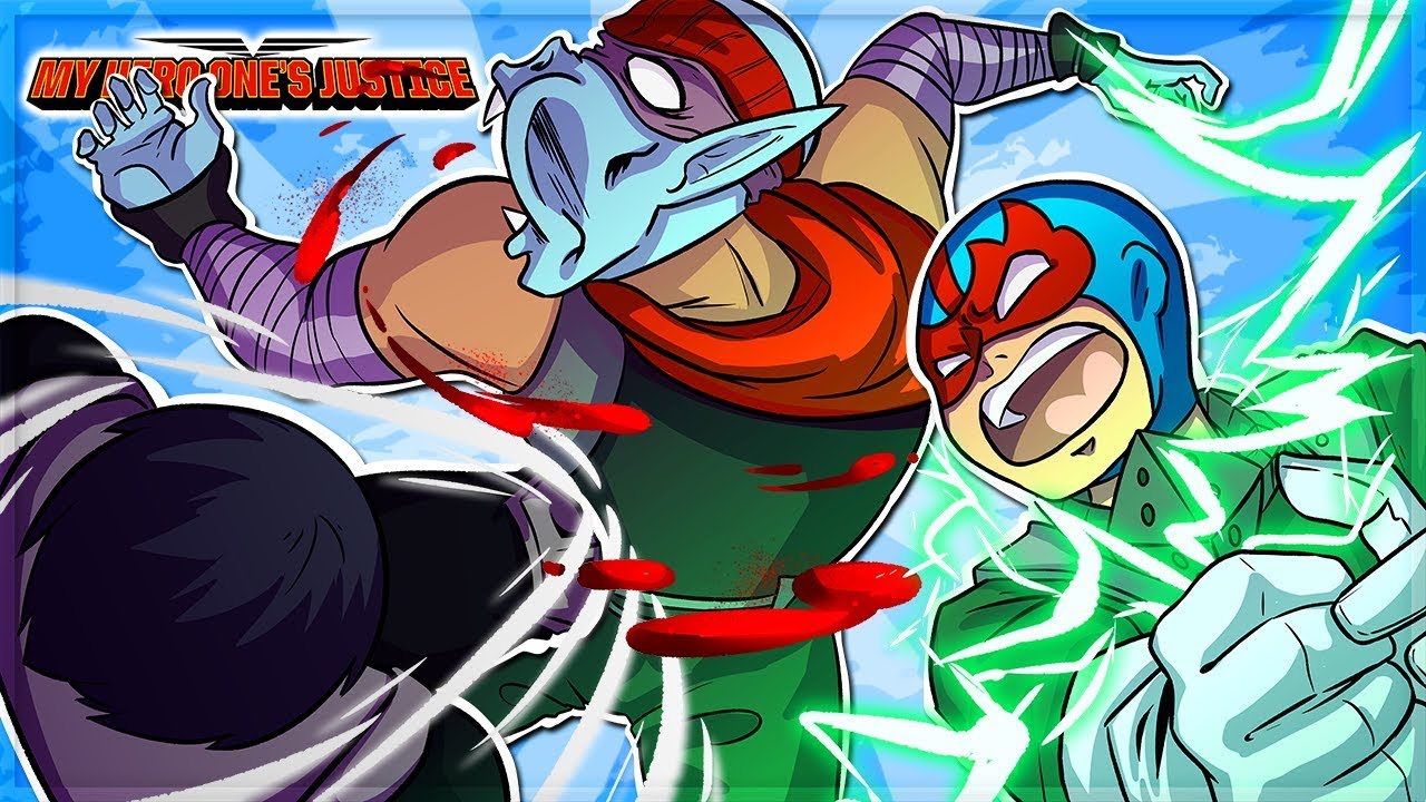 HERO KILLER STAIN vs DEKU! (My Hero One's Justice)