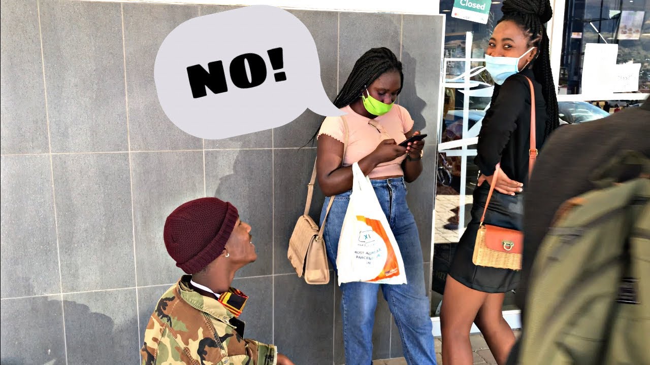 Proposing To Random Girls/ Strangers