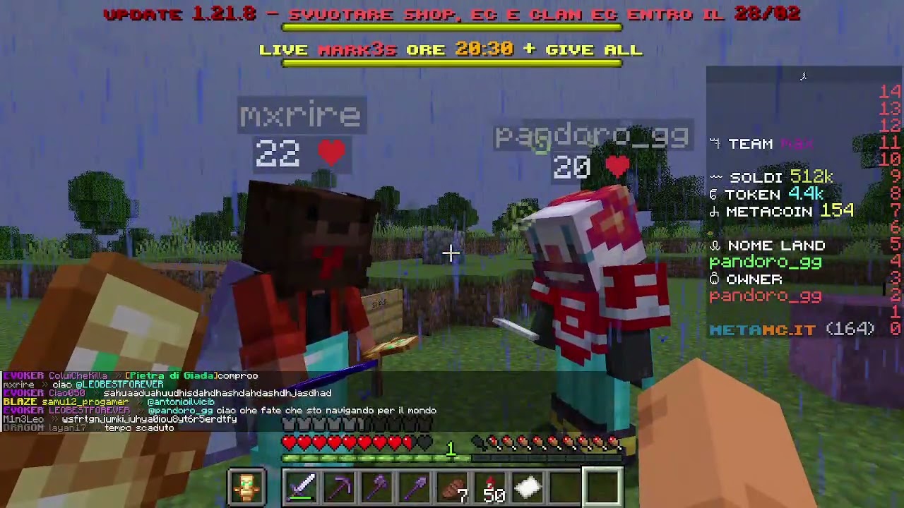 #minecraft esplorazione mondo