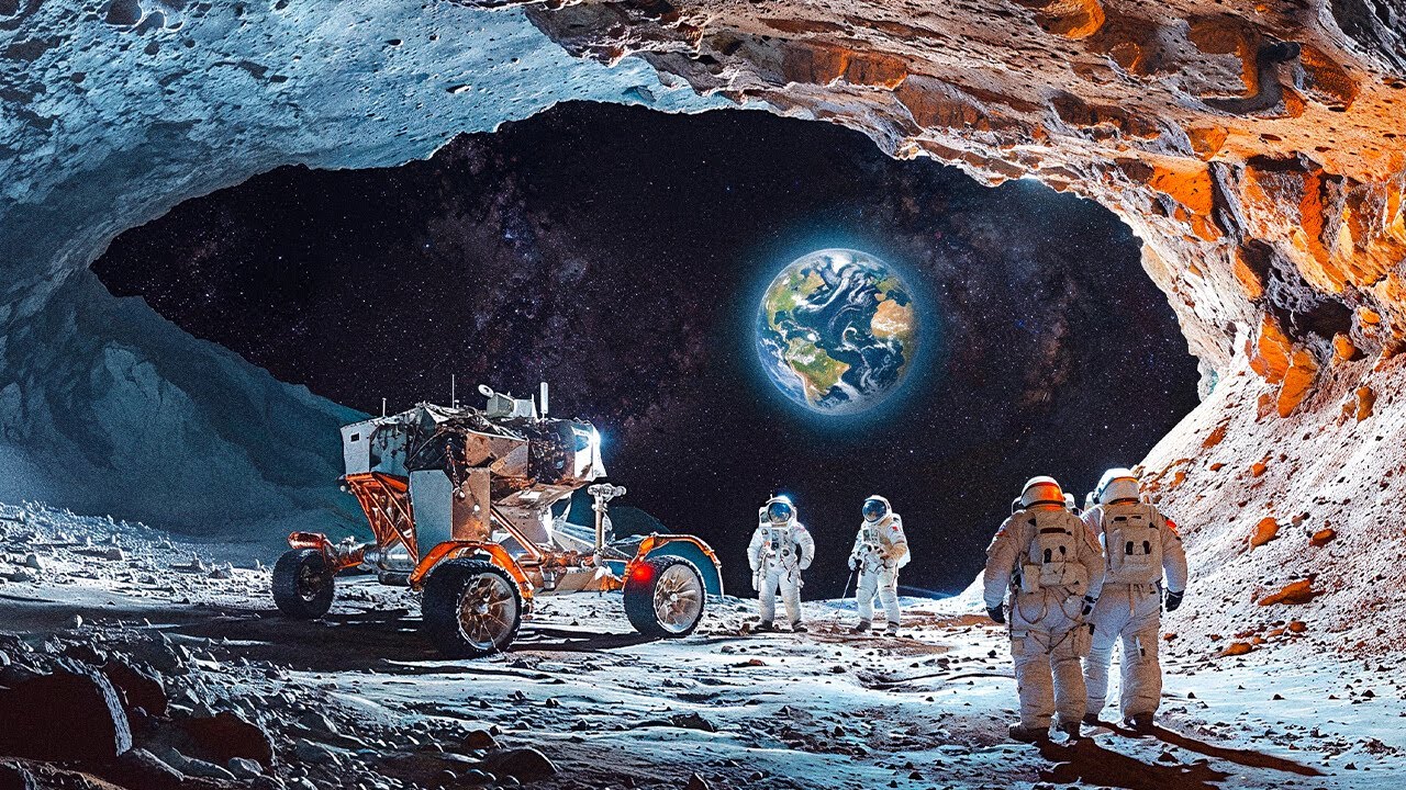 Un emplacement pour construire la premi&egrave;re colonie lunaire enfin trouv&eacute;