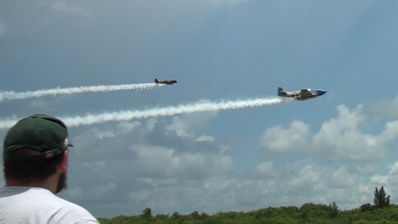 Dads day flying Giant Scale Warbirds
