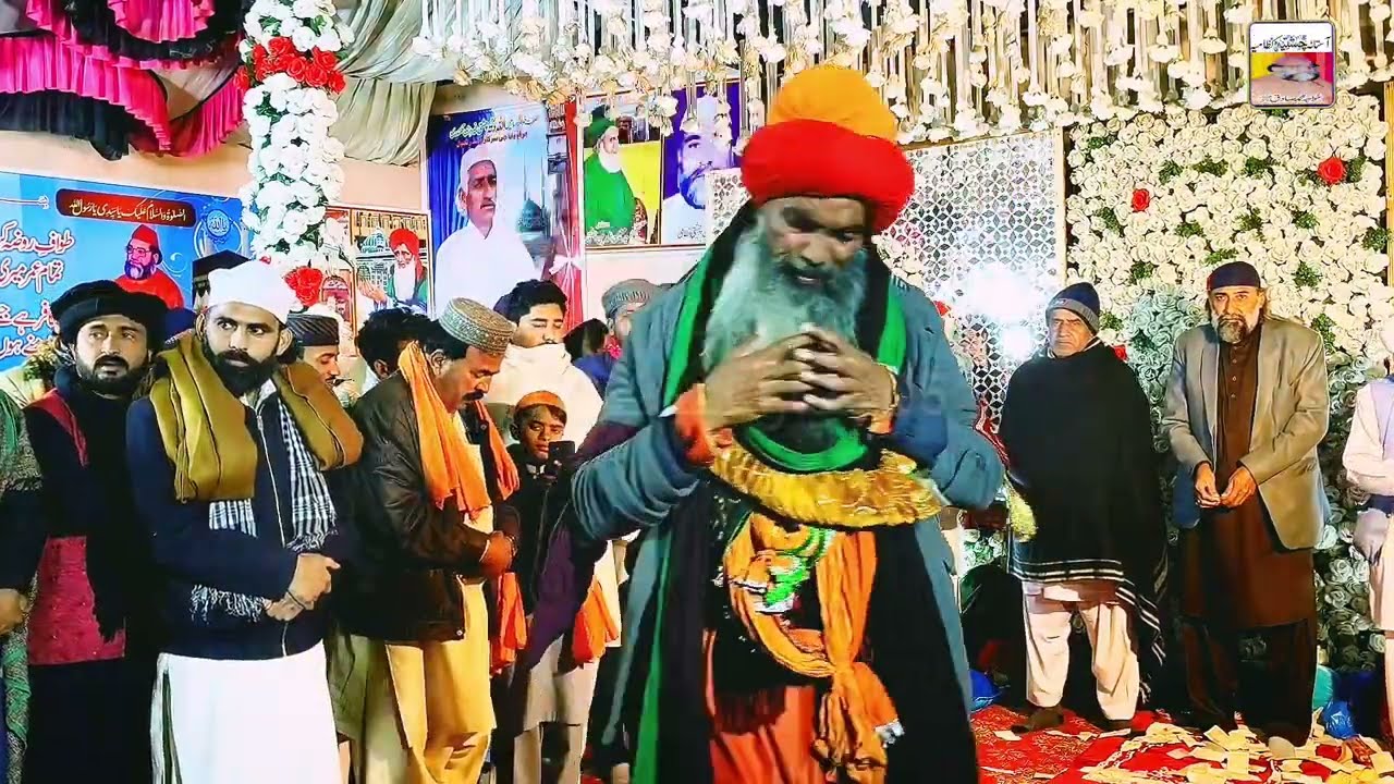 Aj rang hai re ma rang hai Qawali by Farzand Ali Qawal Hamnwa of Pakpattan Shareef.