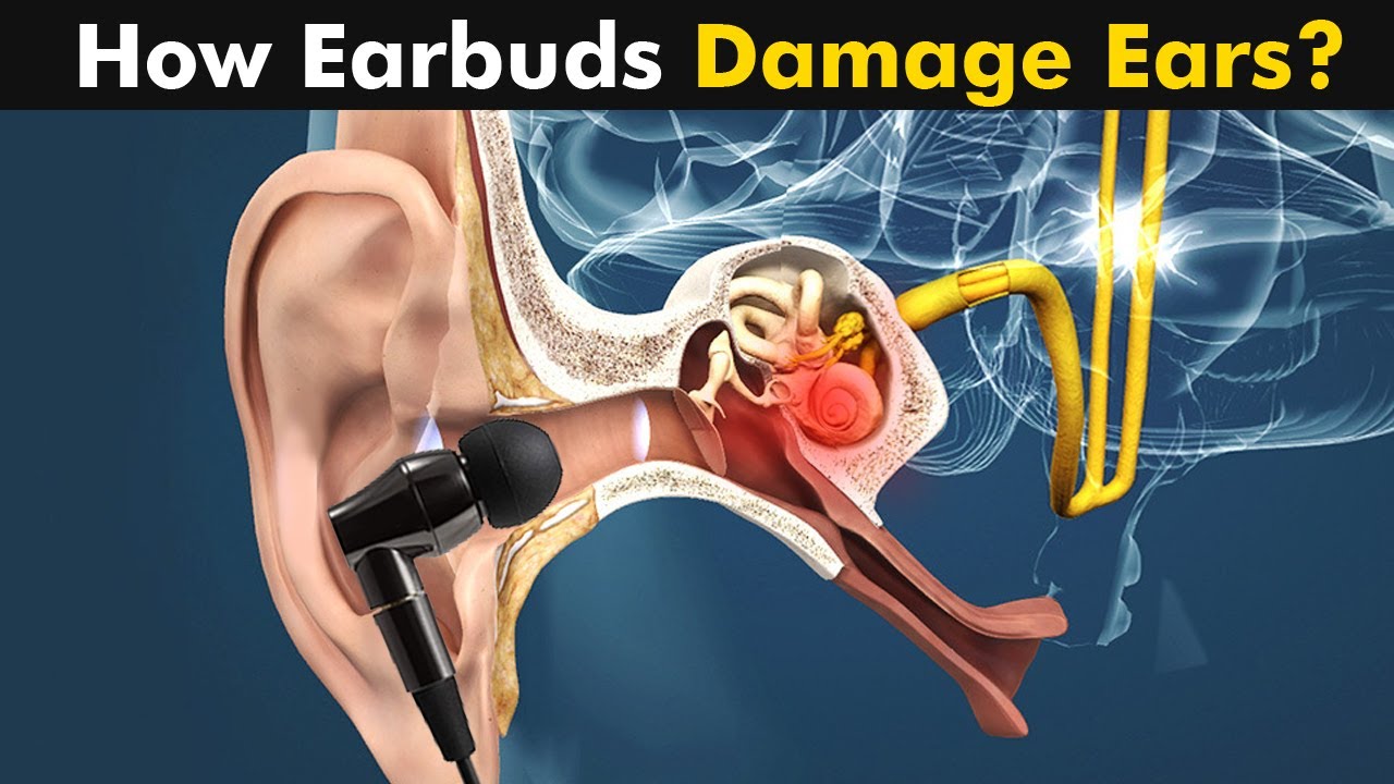 how earbuds damage our ears? | Are Earphones harmful? (Urdu/Hindi)