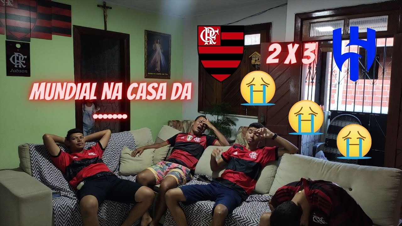 React Flamengo 2x3 Al Hilal | Melhores momentos | Gols | Mundial de Clubes