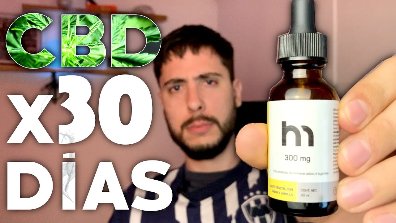 Us&eacute; CBD🌱 Por 30 D&iacute;as Y Esto Fue Lo Que Pas&oacute;