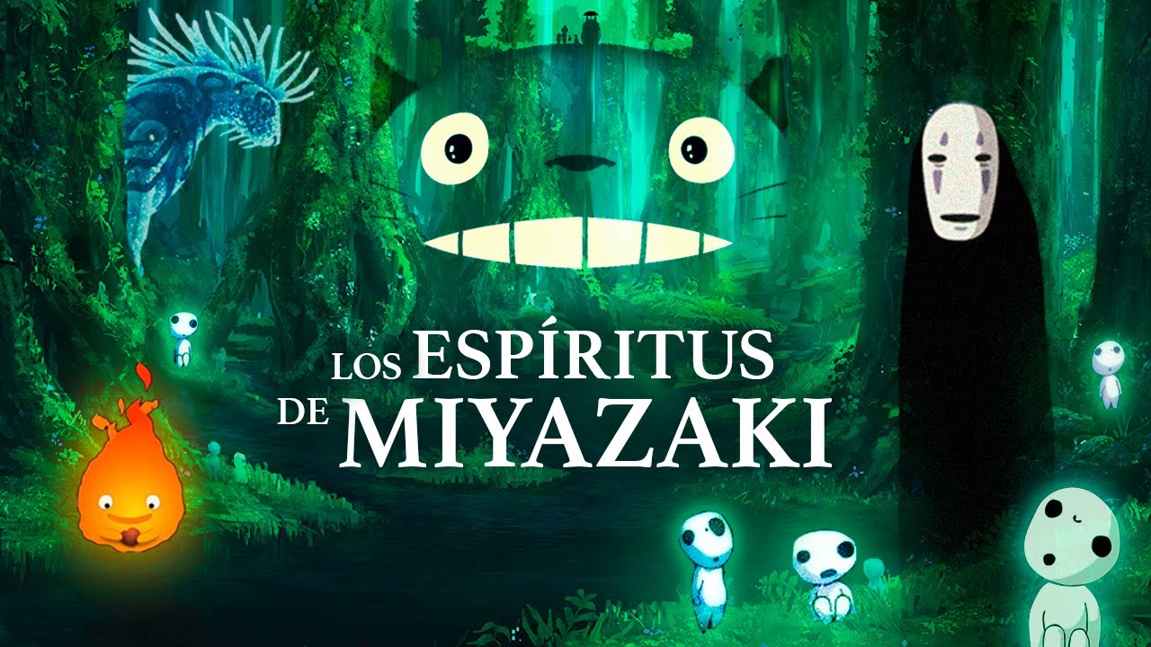 El mundo invisible Hayao Miyazaki | La espiritualidad de Japón en el universo de Studio Ghibli