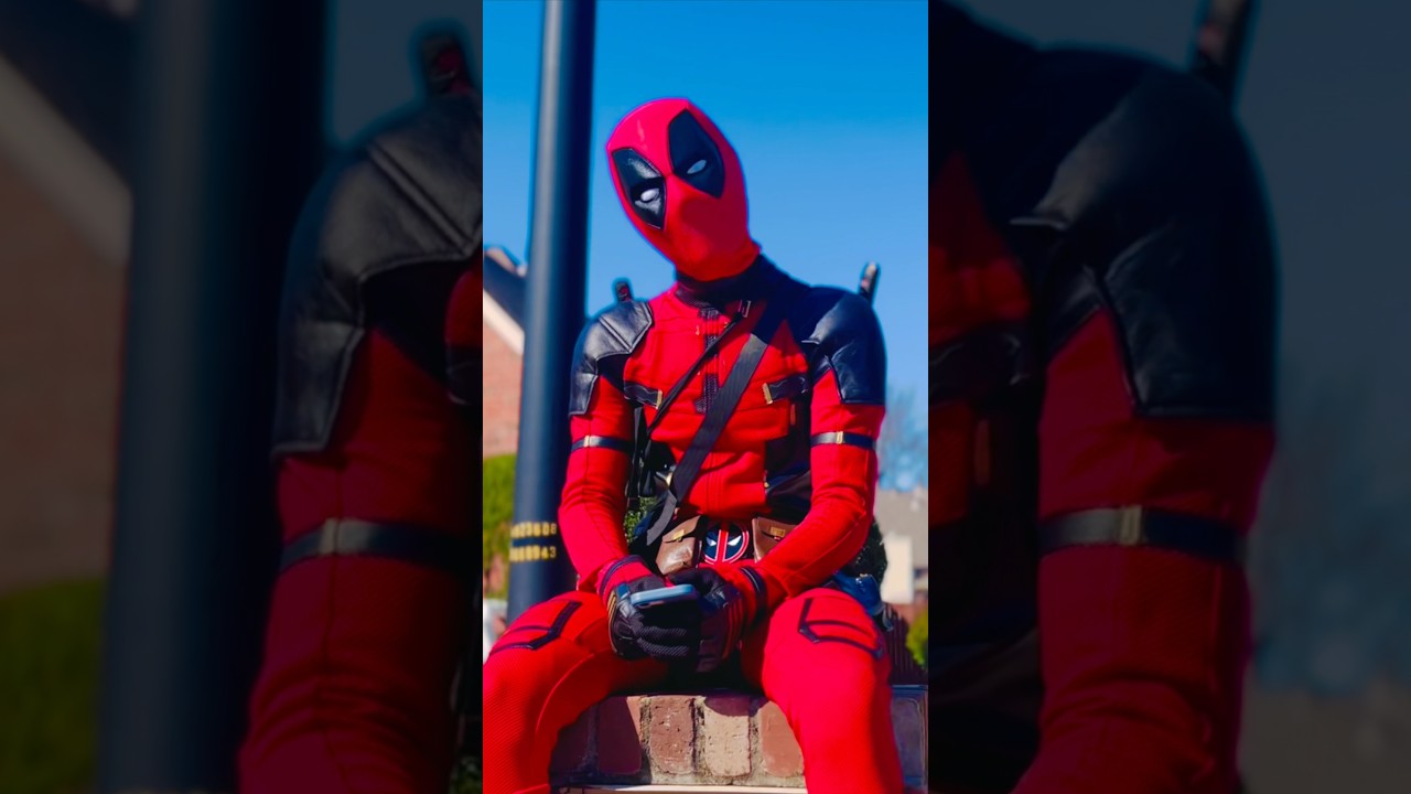Deadpool & Wolverine Suit Up #deadpool #wolverine #marvel #ryanreynolds #hughjackman #madona