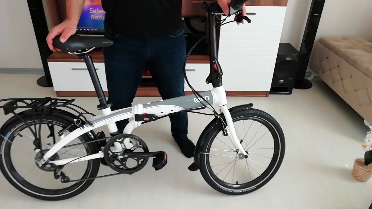 TERN LİNK D8 Katlanır Bisiklet incelemesi