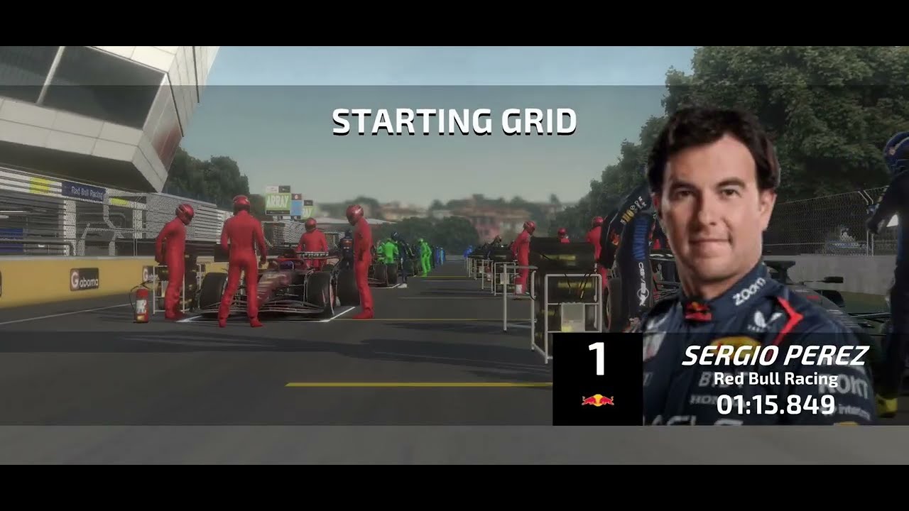 Safety car | Monoposto 2024 | F1 2024 | Emilia-Romagna GP | Quick Race #maxverstappen #f1 #imolagp