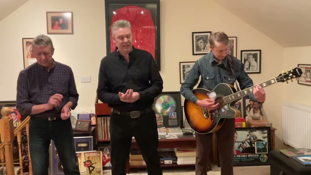 Del & Jeremy & Stephen - sing “Gene Pitney” - E Se Domani (If Tomorrow)