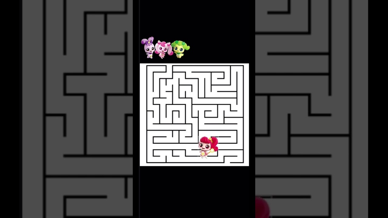 Nanaping almost took the wrong path! Finally she met Teenieping's friend! #hertsping #lalaping