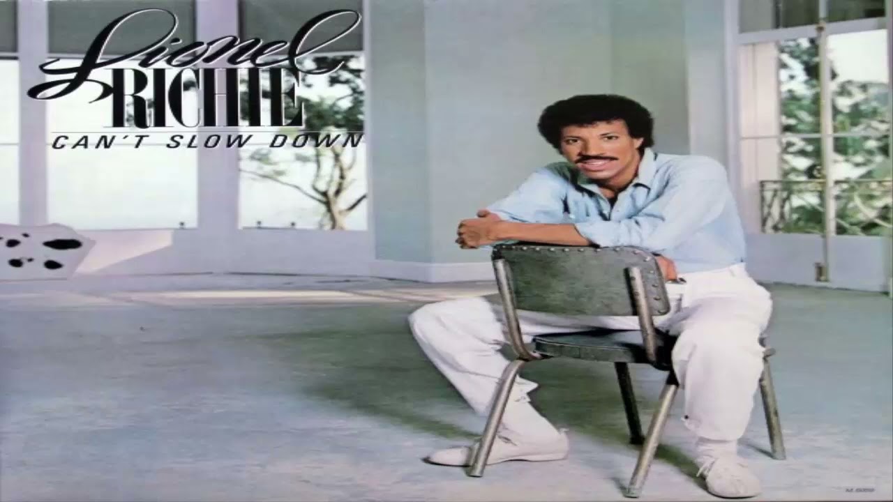 Lionel Richie Love will find a way (1983) (CD Import)