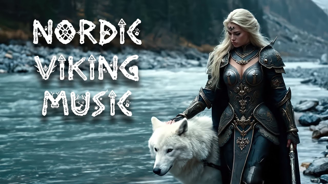 Valkyrie Warriors of the North –  Nordic Viking Fantasy Music 432Hz | Old Norse Female Vocals