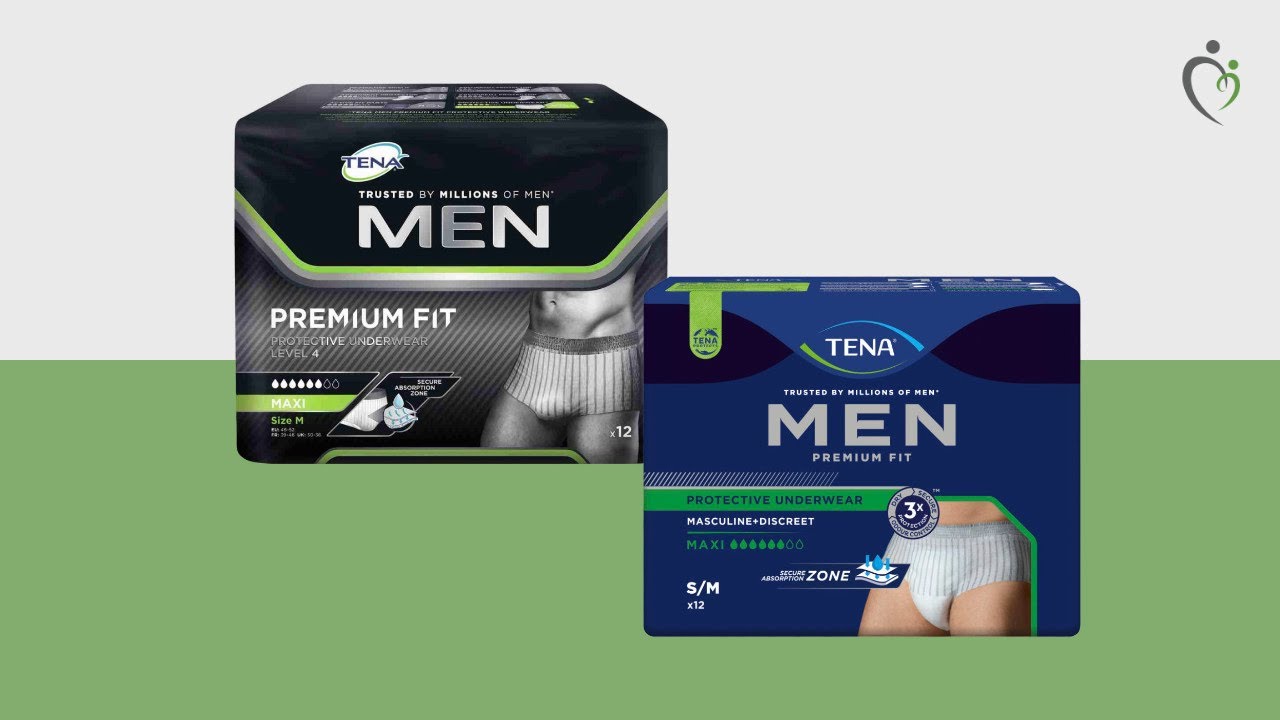 Tena Men Level 4/TENA Men Premium Fit Pants Maxi - ausgepackt! 2022