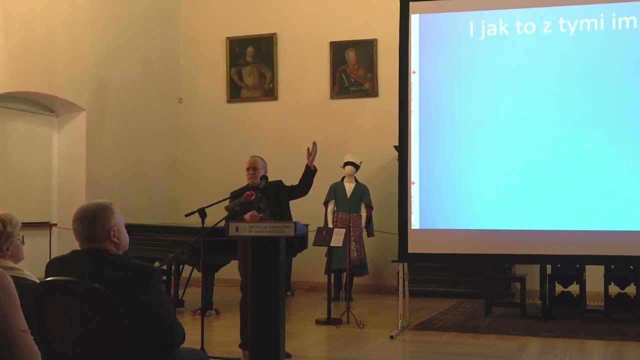 Wykład prof. dr hab. Andrzeja Kokowskiego