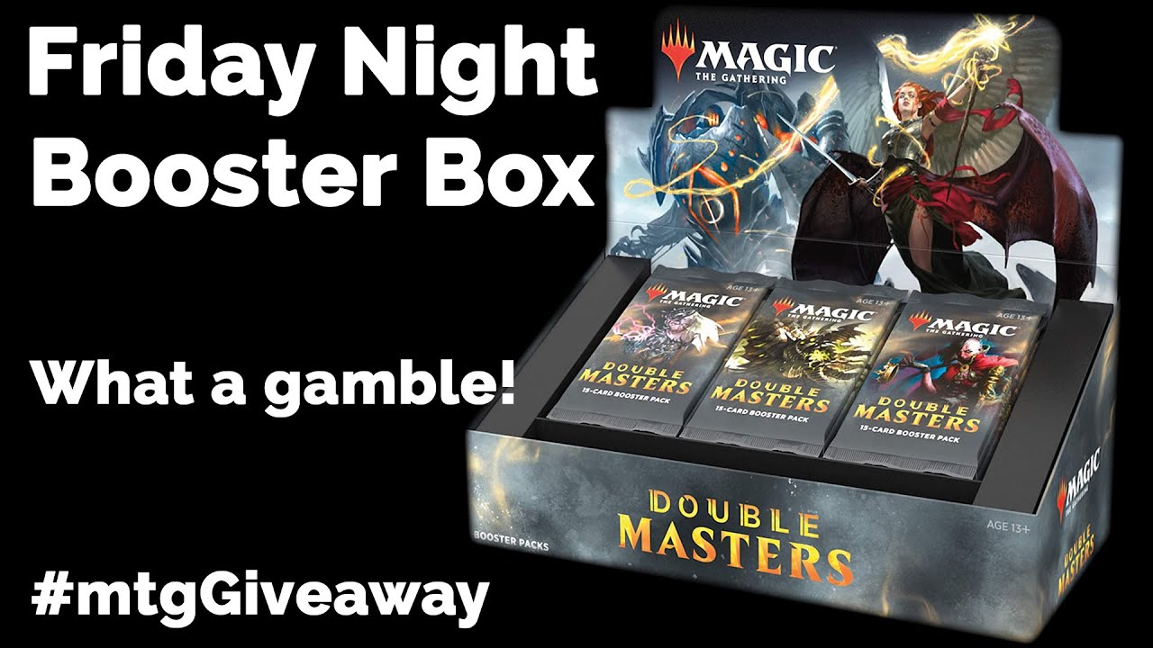 MTG Booster Box Opening - Double Masters - Magic: the Gathering Friday Night Opening