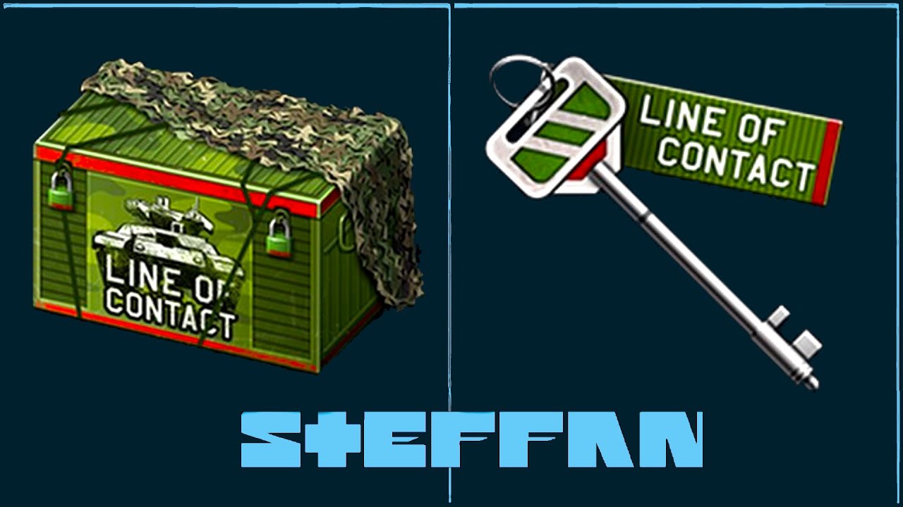 Line of Contact Trophy in War Thunder | Chest Opening Lootbox