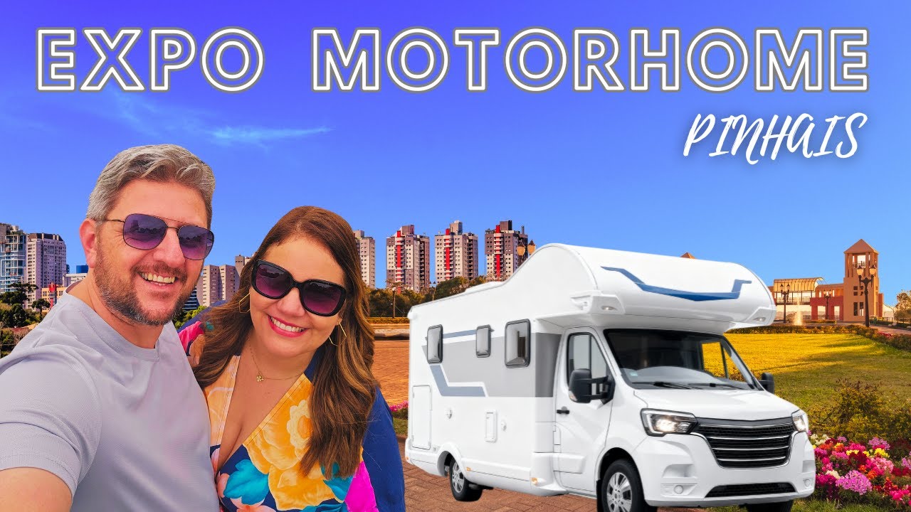 Como é a Expo motorhome a maior feira de campismo e caravanismo da América Latina em Pinhais Paraná