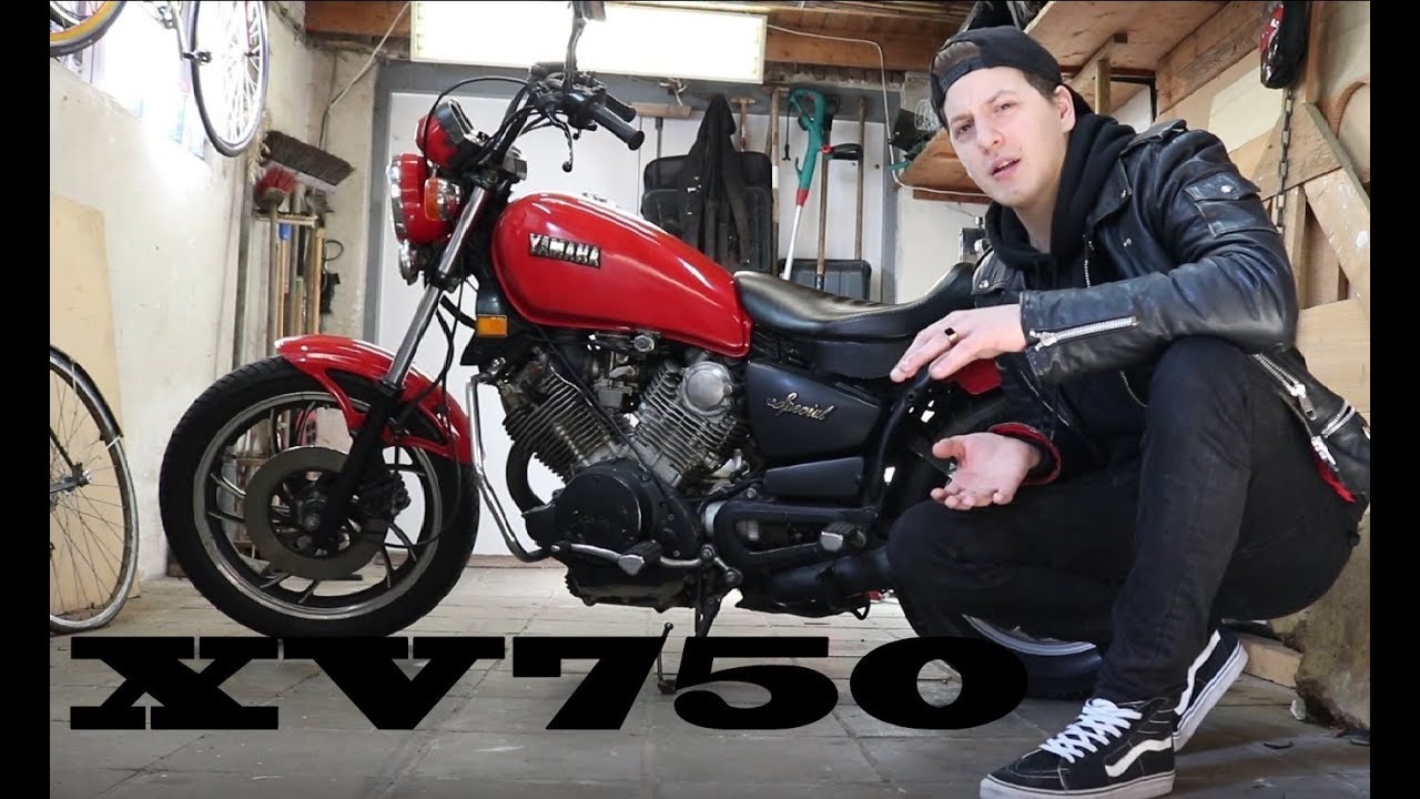 Yamaha XV 750 Build Part 1 Tearing It Apart